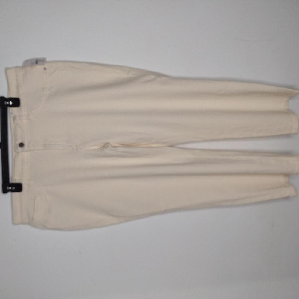 NWT DL1961 Women's Vanilla/Mara Straight Mid Rise Jeans Size 20W